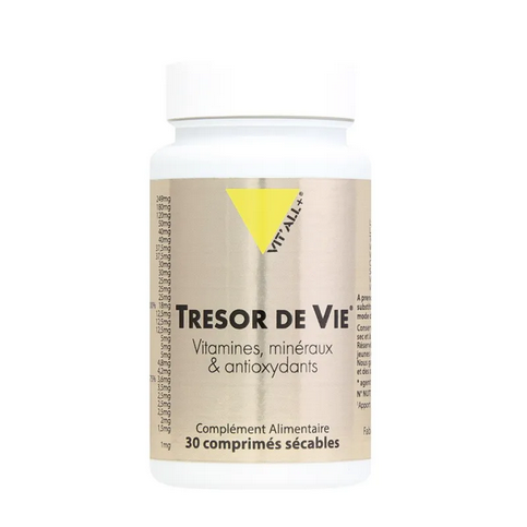 Trésor de vie 30 comprimés VIT'ALL+ VIT'ALL+ buy supplements canada