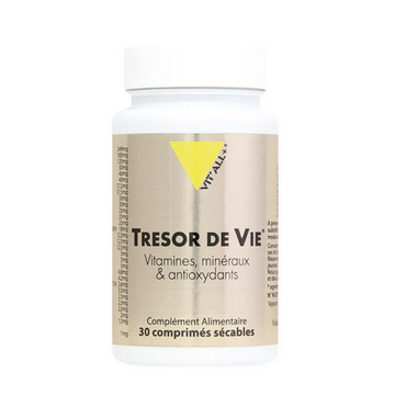 Trésor de vie 30 comprimés VIT'ALL+ VIT'ALL+ buy supplements canada