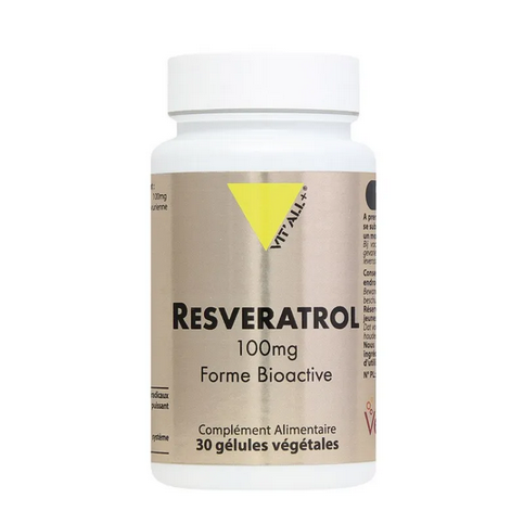 Resveratrol 100 mg 60 gélules VIT'ALL+ VIT'ALL+ buy supplements canada