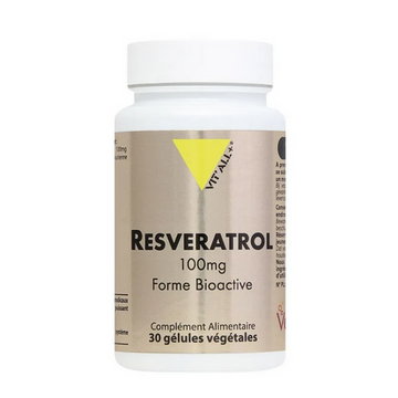 Resveratrol 100 mg 60 gélules VIT'ALL+ VIT'ALL+ buy supplements canada