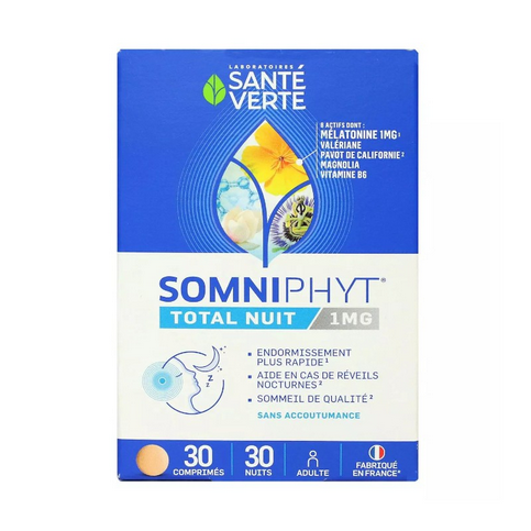 Somniphyt total night SANTE VERTE SANTE VERTE buy supplements canada