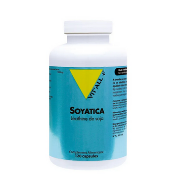 Soyatica Lecithine 1200mg 120 capsules VIT'ALL+ VIT'ALL+ buy supplements canada