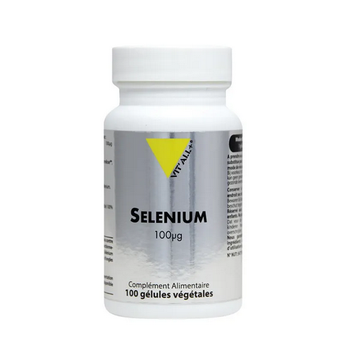 Selenium 100 microg 100 gélules VIT'ALL+ VIT'ALL+ buy supplements canada