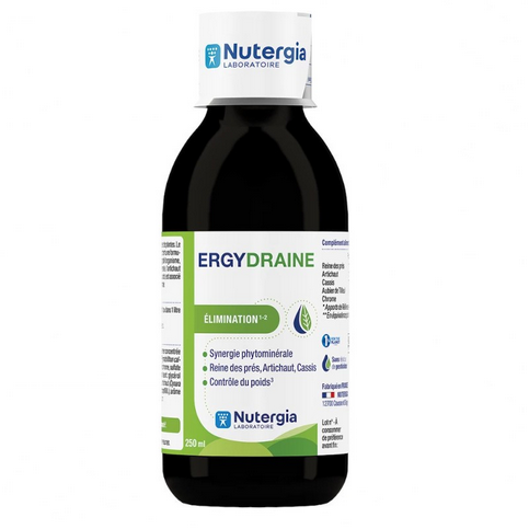 ERGYDRAINE 250ml Nutergia Nutergia buy supplements canada