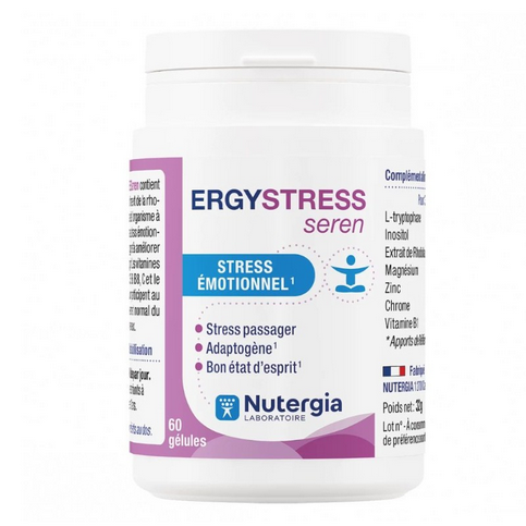 ERGYSTRESS SEREN Nutergia Laboratory Nutergia buy supplements canada
