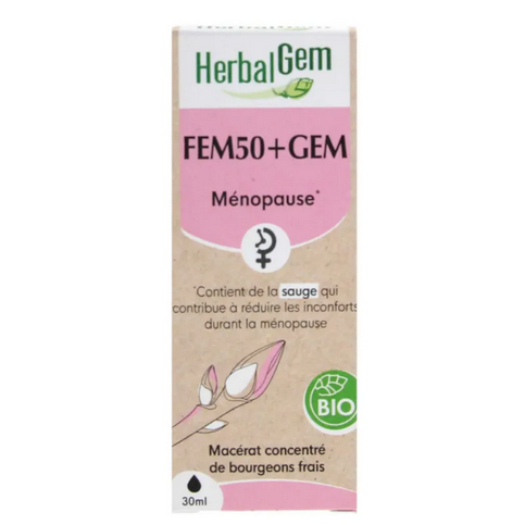 Fem 50+ Gem Flacon 30 ml Complexe Femme 50+ GC22 HERBALGEM HERBALGEM buy supplements canada