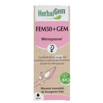 Fem 50+ Gem Flacon 30 ml Complexe Femme 50+ GC22 HERBALGEM HERBALGEM buy supplements canada