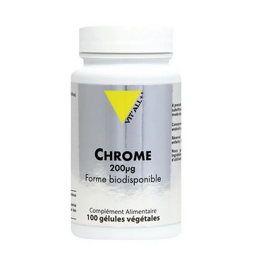 Chrome picolinate 100 gélules VIT'ALL+ VIT'ALL+ buy supplements canada