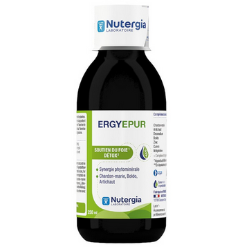 ERGYEPUR Laboratoire Nutergia Nutergia buy supplements canada