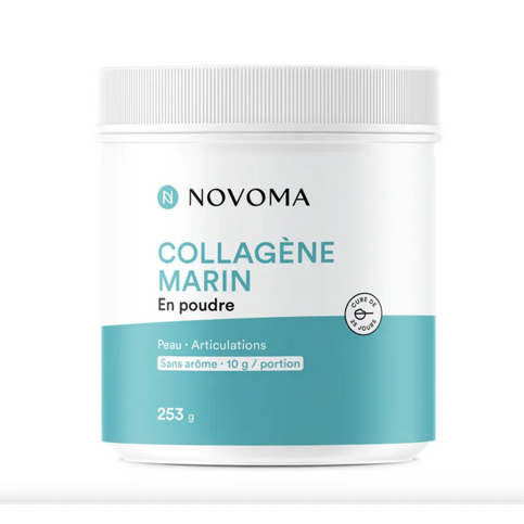 Collagène marin en poudre Pot de 253 g NOVOMA NOVOMA buy supplements canada