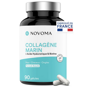 Collagène Marin + Acide Hyaluronique 90 gélules NOVOMA NOVOMA buy supplements canada
