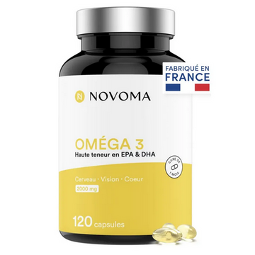 Oméga 3 Epax® 120 capsules NOVOMA NOVOMA buy supplements canada