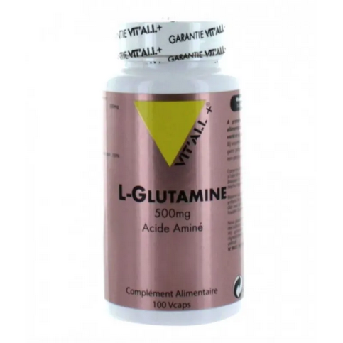 L-Glutamine 500 mg 100 gélules VIT'ALL+ VIT'ALL+ buy supplements canada