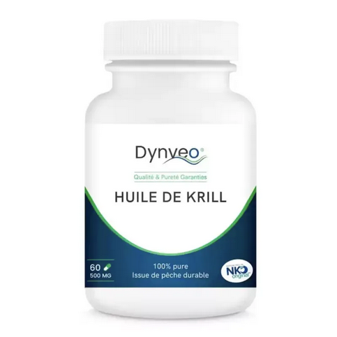 Huile de Krill NKO 500 mg 60 gélules DYNVEO DYNVEO buy supplements canada
