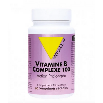 Vitamines B Complexe 100 60 comprimés VIT'ALL+ VIT'ALL+ buy supplements canada