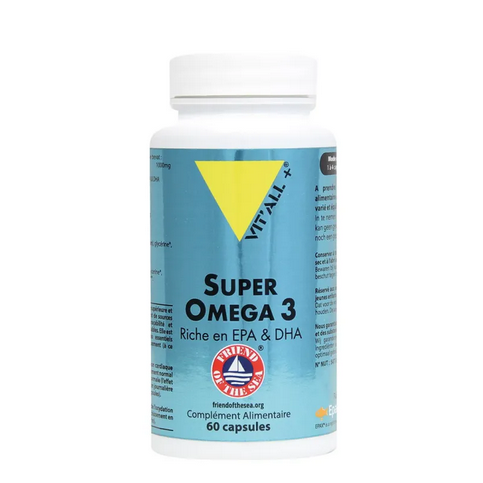 Super Oméga 3 1000mg 60 capsules VIT'ALL+ VIT'ALL+ buy supplements canada
