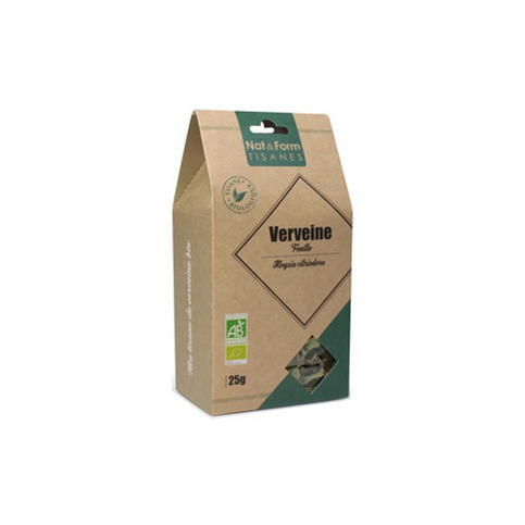 Organic verbena NAT&FORM TISANES NAT&FORM TISANES buy supplements canada