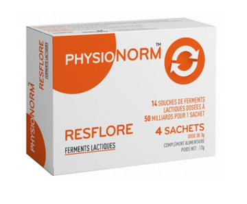 Resflore Physionorm sachets - IMMUBIO TrustMedUSA buy supplements canada
