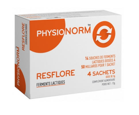 Resflore Physionorm sachets - IMMUBIO TrustMedUSA buy supplements canada