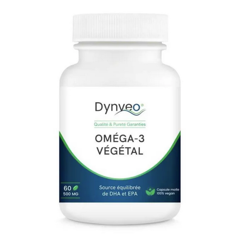 Oméga 3 végétal 60 gélules capsules DYNVEO DYNVEO buy supplements canada