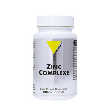 Zinc Complexe 15 mg 100 comprimés VIT'ALL+ VIT'ALL+ buy supplements canada
