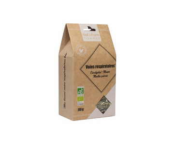Respiratory tracts herbal tea - NAT&FORM NAT&FORM TISANES buy supplements canada