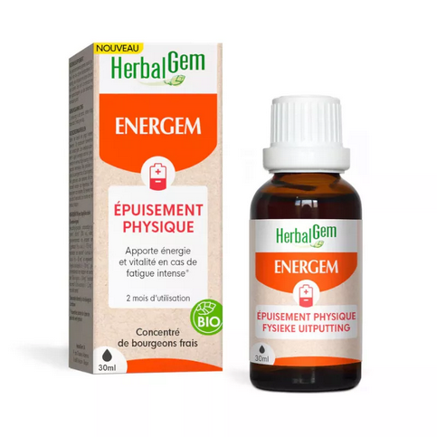Energem BIO Flacon 30 ml Complexe Energie mentale et physique GC28 HERBALGEM HERBALGEM buy supplements canada