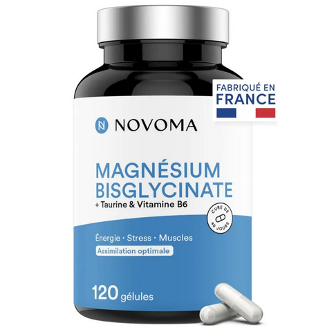 Magnesium bisglycinate 120 capsules NOVOMA NOVOMA buy supplements canada