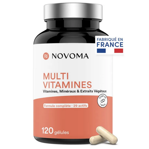 Multivitamines 120 gélules NOVOMA NOVOMA buy supplements canada