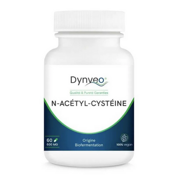 N-Acétyl-Cystéine pure 600mg 60 gélules DYNVEO DYNVEO buy supplements canada