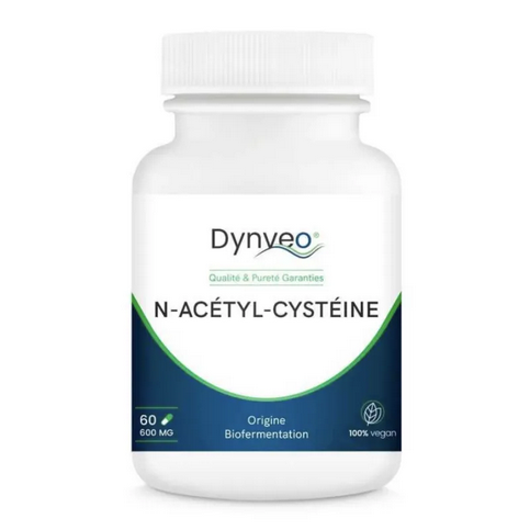N-Acétyl-Cystéine pure 600mg 60 gélules DYNVEO DYNVEO buy supplements canada