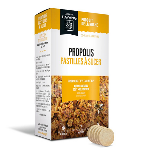 Propolis - 20 lozenges - DAYANG DAYANG buy supplements canada