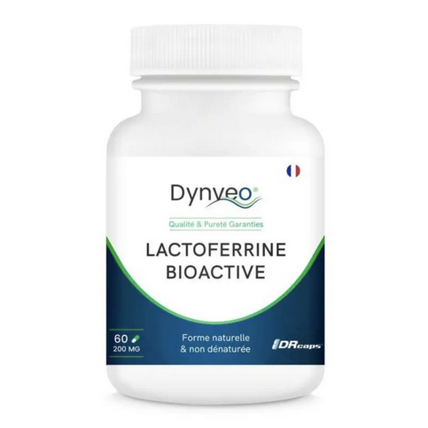Lactoferrine bioactive 200 mg 60 gélules DYNVEO DYNVEO buy supplements canada
