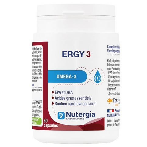 ERGY 3 Laboratoire Nutergia Nutergia buy supplements canada