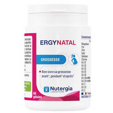 ERGYNATAL - maternity - Laboratoire Nutergia Nutergia buy supplements canada