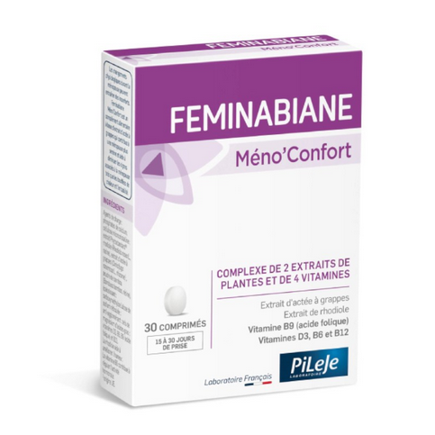 FEMINABIANE Meno'confort - 30 tablets - Laboratoire PILEJE PILEJE buy supplements canada