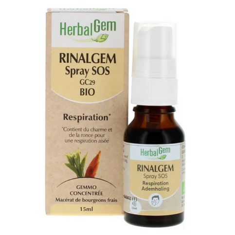 Rinalgem Spray buccal 15 ml Rhinite allergique HERBALGEM HERBALGEM buy supplements canada
