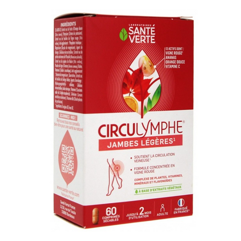 Circulymphe - tablets - SANTE VERTE SANTE VERTE buy supplements canada