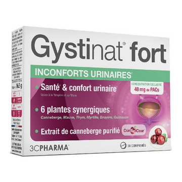 Gystinat Fort urinary troubles - LES 3 CHENES LES 3 CHENES buy supplements canada