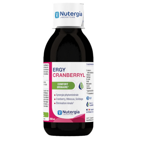 ERGYCRANBERRYL urinary discomfort Laboratoire NUTERGIA Nutergia buy supplements canada