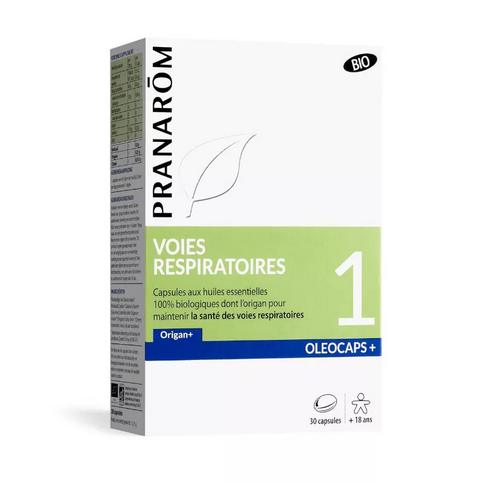 OLEOCAPS+1 respiratory tracts PRANAROM PRANARÔM buy supplements canada