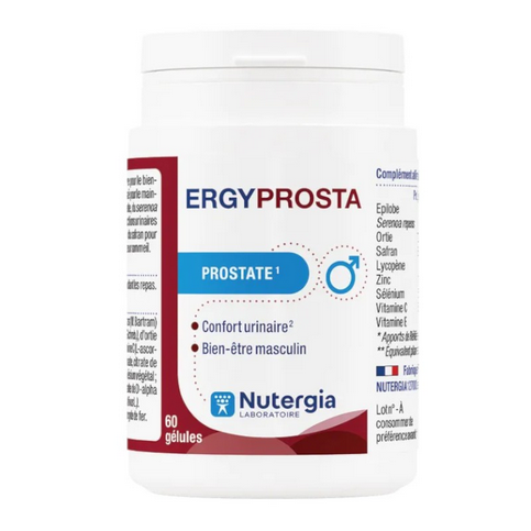 ERGYPROSTA men's prostate 60 tablets NUTERGIA Nutergia buy supplements canada