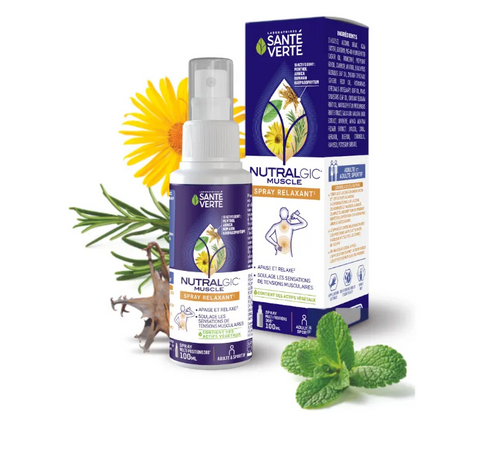 Nutralgic muscle - Sante Verte SANTE VERTE buy supplements canada