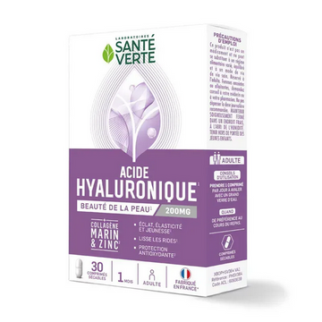 Hyaluronic acid - SANTE VERTE SANTE VERTE buy supplements canada