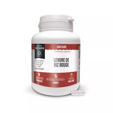 Red rice yeast - 90 capsules - DAYANG DAYANG buy supplements canada