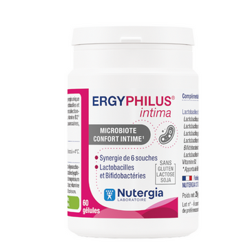 NUTERGIA Ergyphilus intima: probiotic intimate comfort Nutergia buy supplements canada