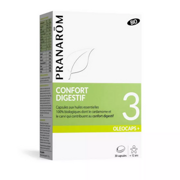 OLEOCAPS+ 3 digestive comfort PRANARÔM PRANARÔM buy supplements canada
