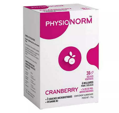 Physionorm Cranberry - IMMUBIO TrustMedUSA buy supplements canada