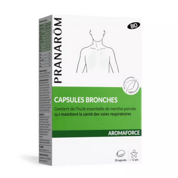 Aromaforce bronchi - PRANARÔM PRANARÔM buy supplements canada