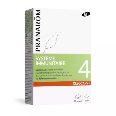 OLEOCAPS + 4 immune system - PRANARÔM PRANARÔM buy supplements canada